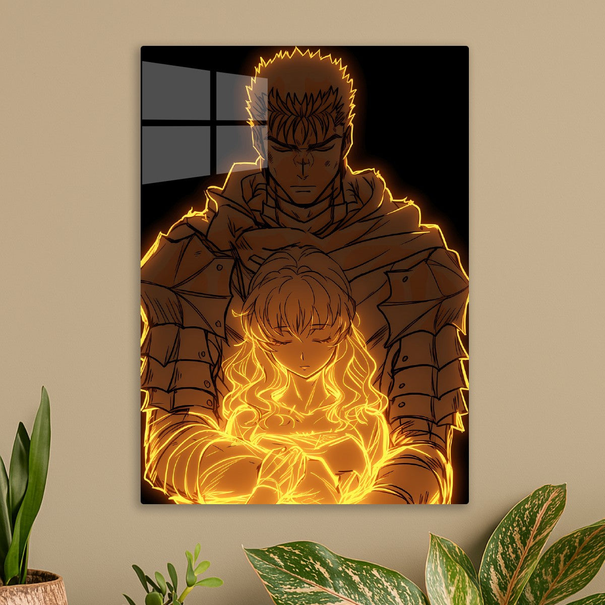 Guts and Casca, Berserk