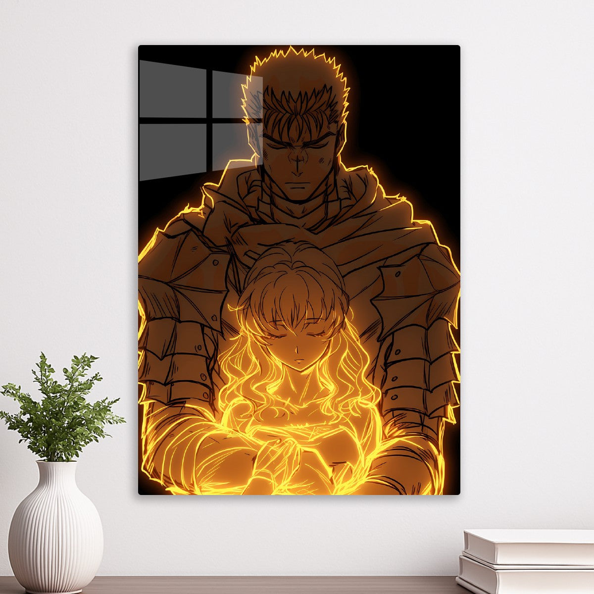 Guts and Casca, Berserk