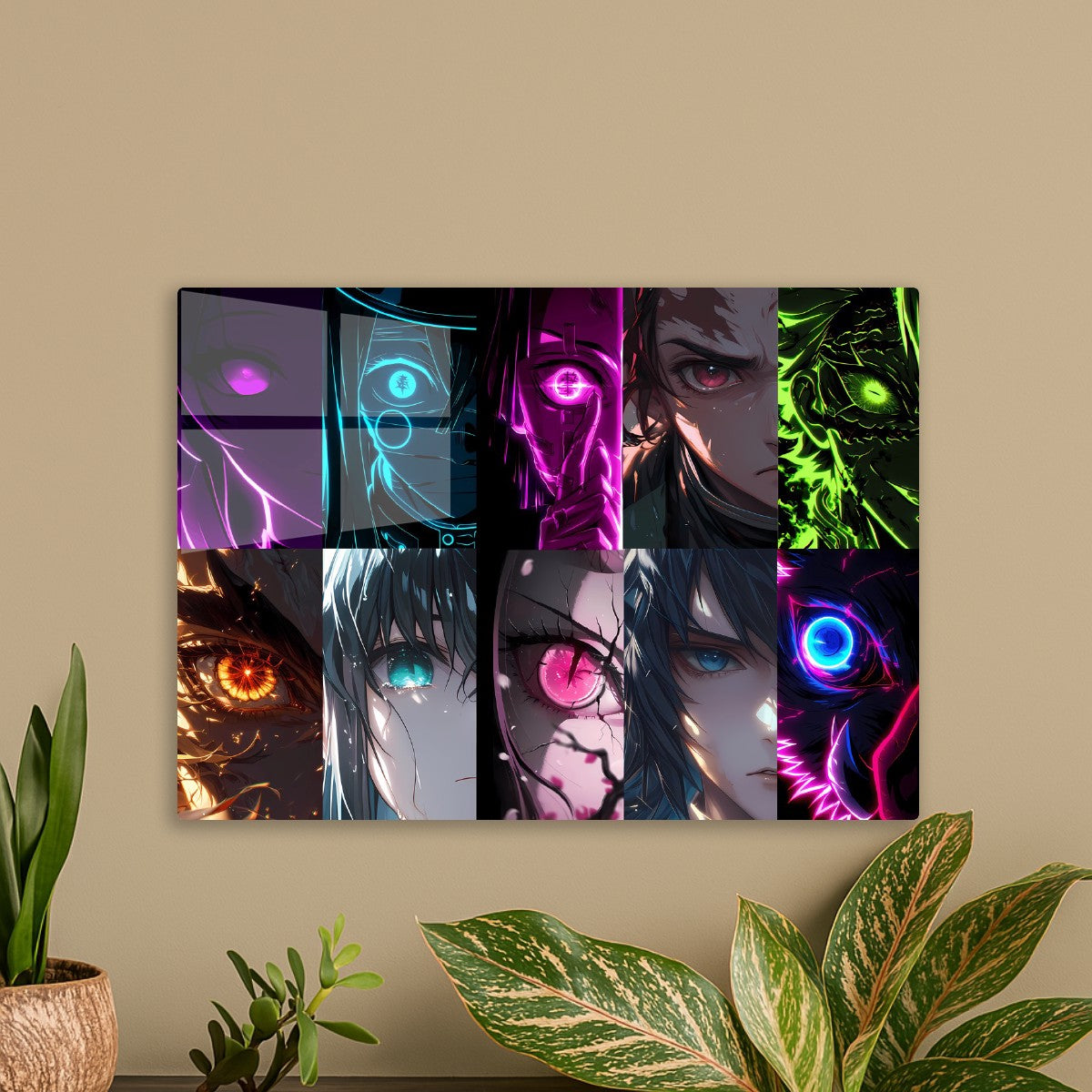 Eyes from Demon slayer Kimetsu no Yaiba