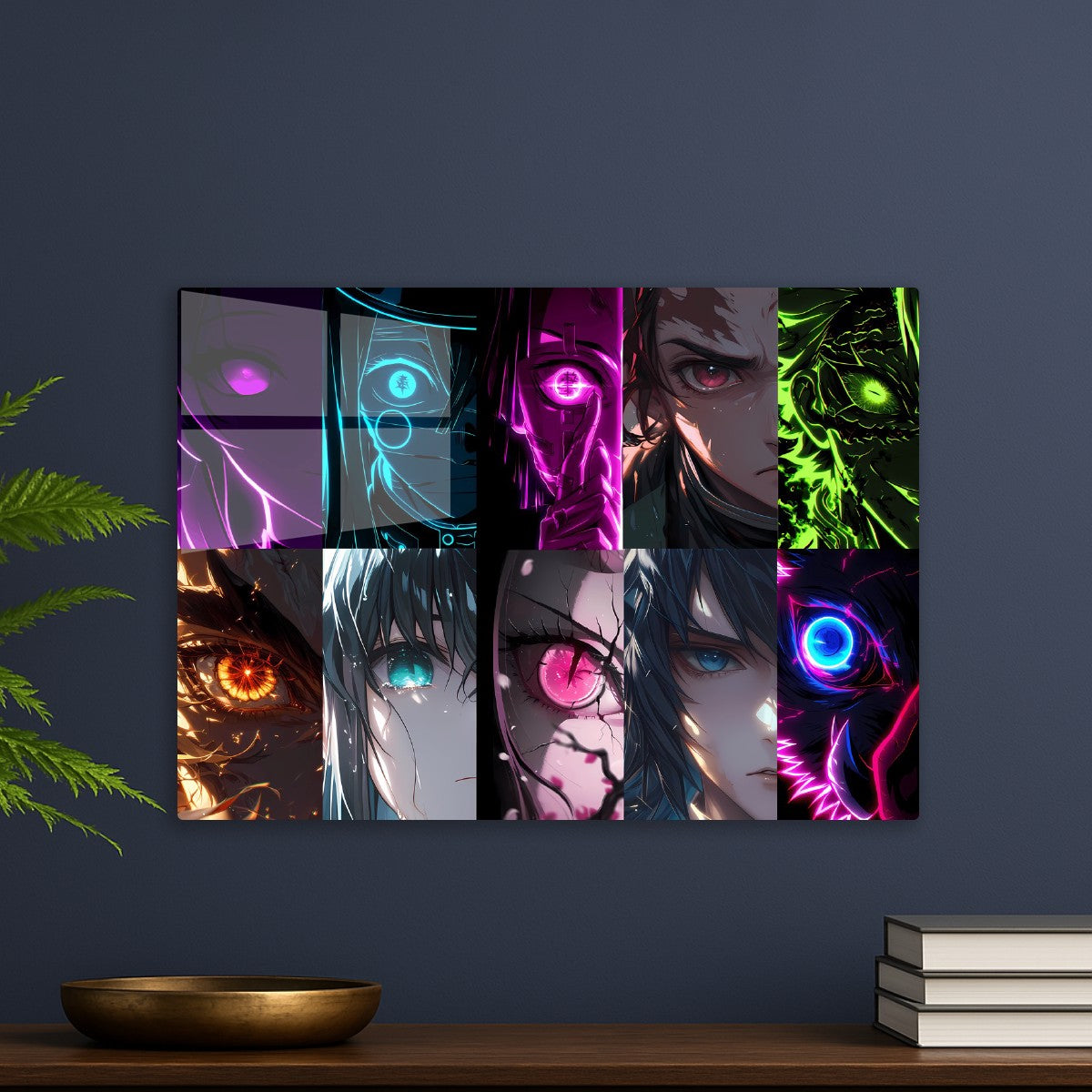 Eyes from Demon slayer Kimetsu no Yaiba