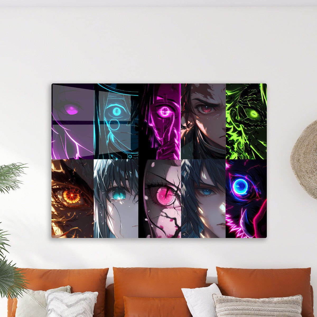 Eyes from Demon slayer Kimetsu no Yaiba