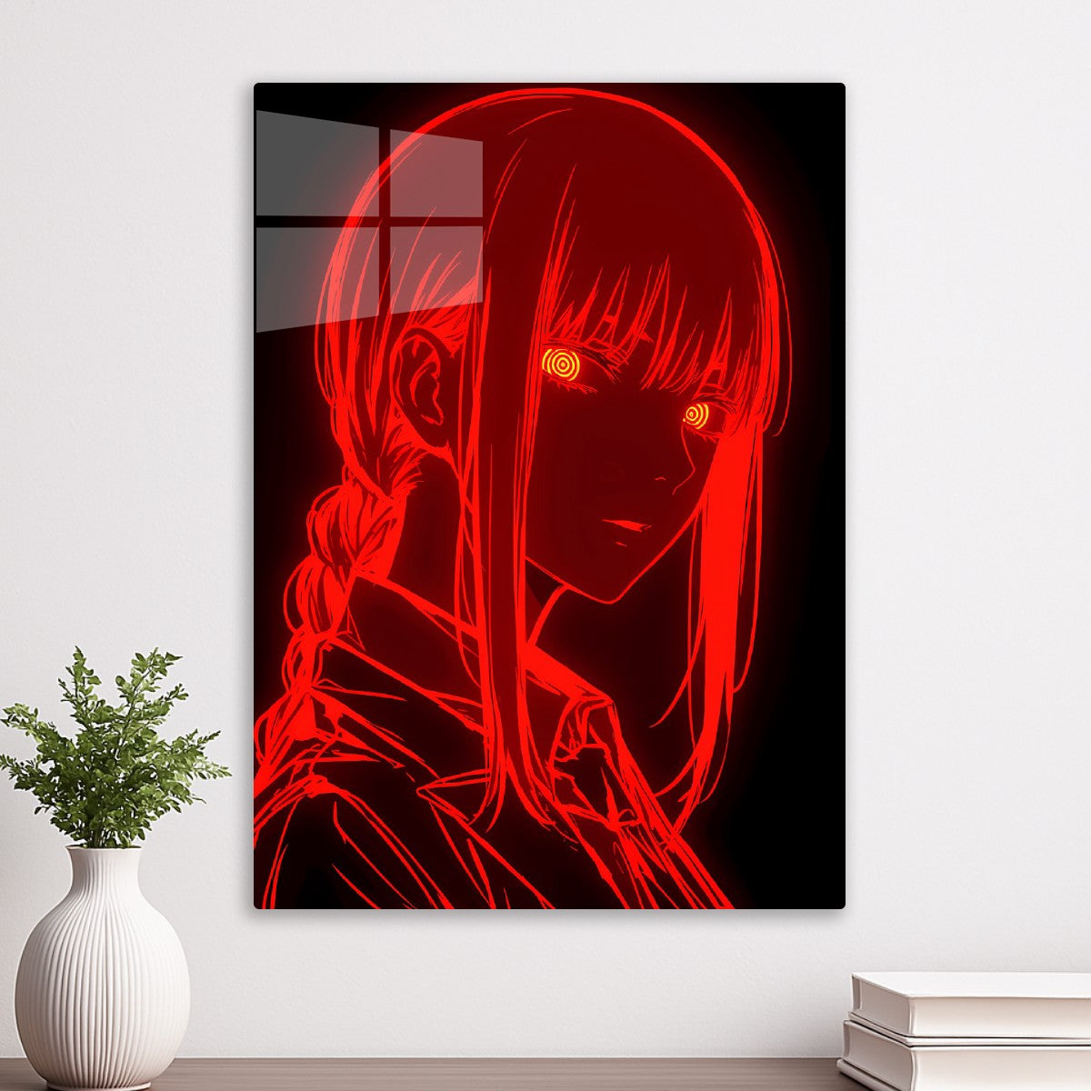 Makima Portrait, Chainsaw Man