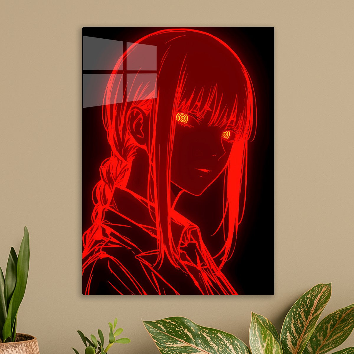 Makima Portrait, Chainsaw Man