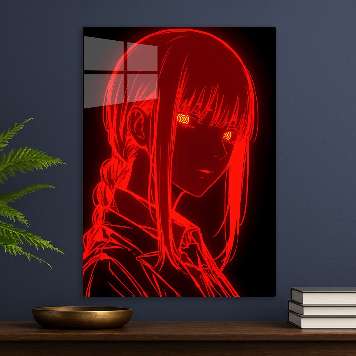 Makima Portrait, Chainsaw Man