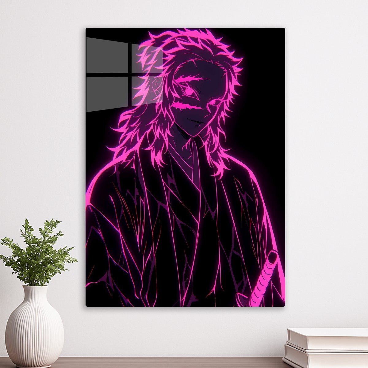 Sabito portrait, Demon Slayer Kimetsu no Yaiba