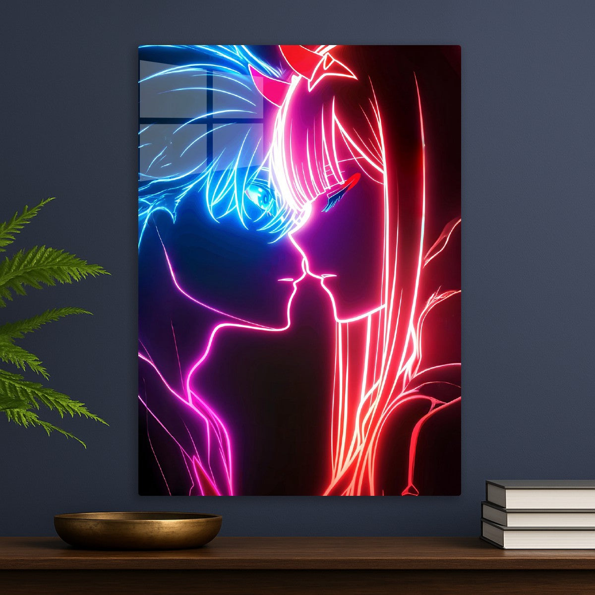 Zero two and Zero sixteen, Darling in the franxx
