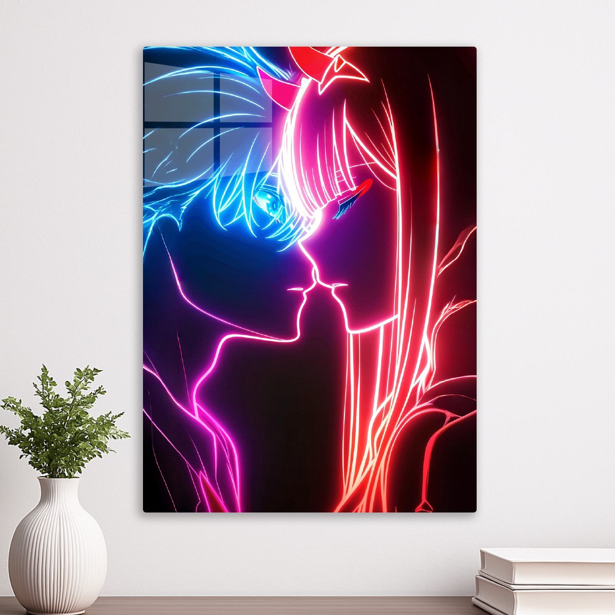Zero two and Zero sixteen, Darling in the franxx