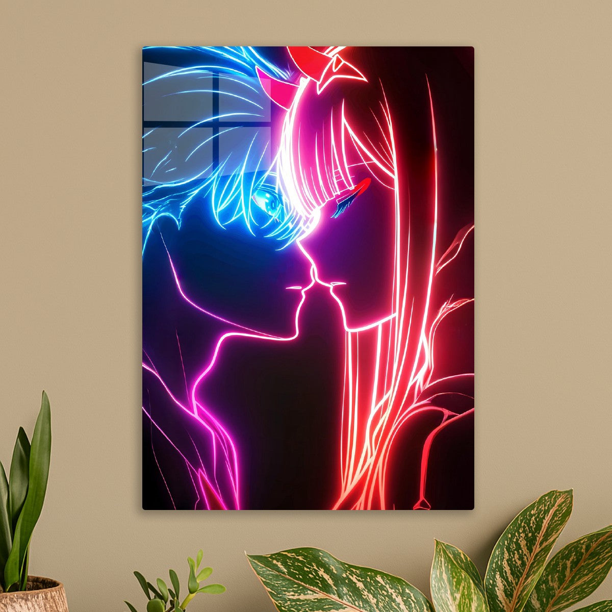 Zero two and Zero sixteen, Darling in the franxx