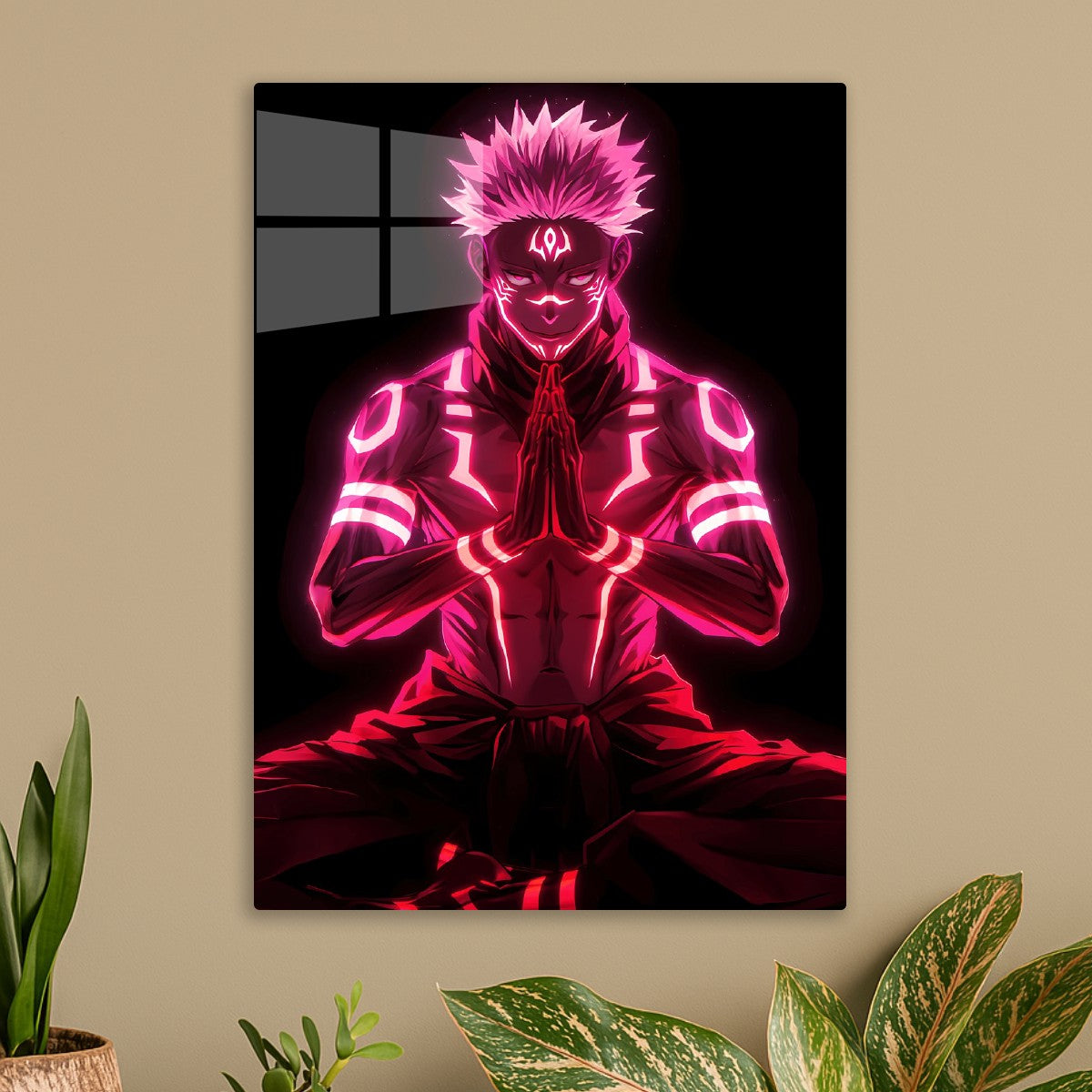 Ryomen Sukuna domain expansion, Jujutsu Kaisen