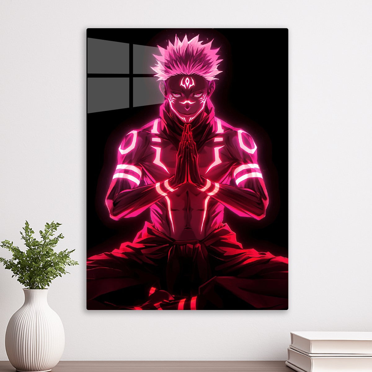 Ryomen Sukuna domain expansion, Jujutsu Kaisen
