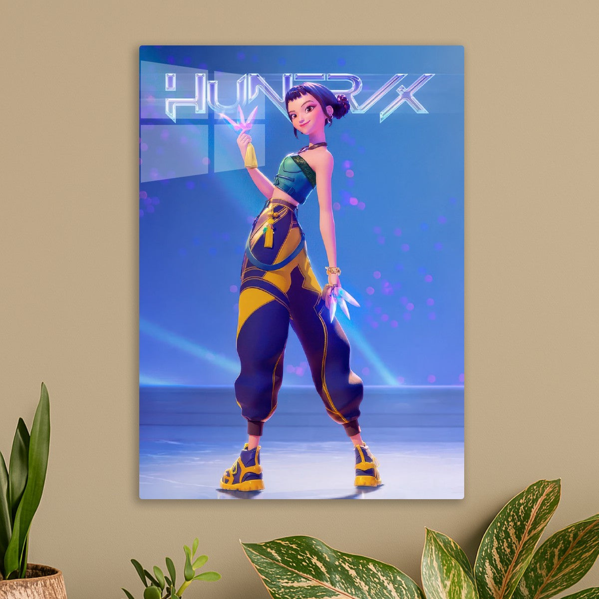 Zoey, K-Pop Demon Hunters