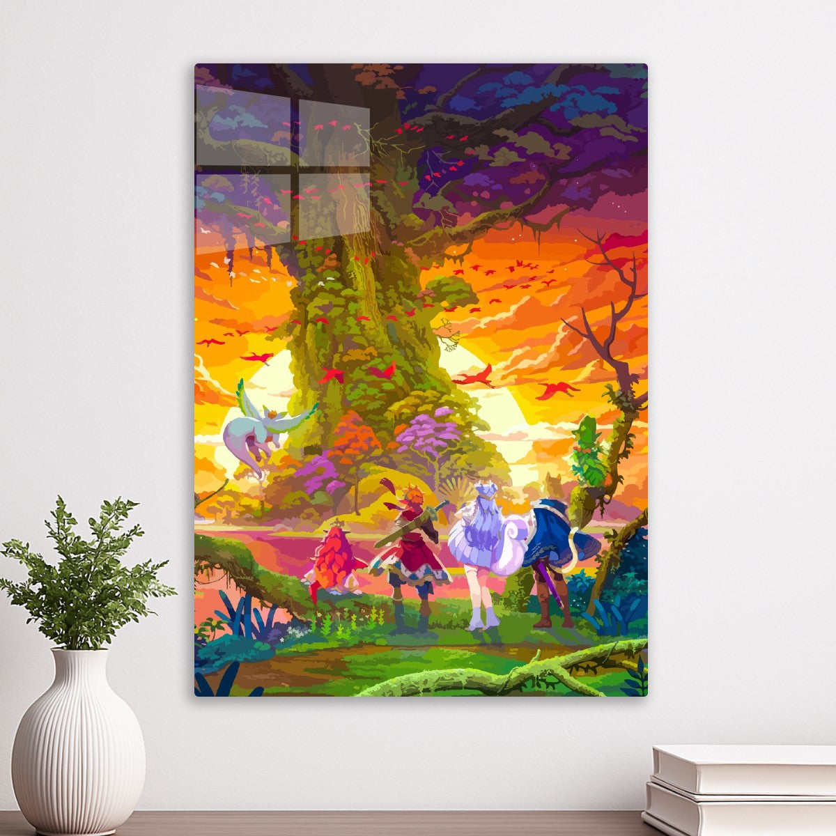 Fantasy Landscape Characters