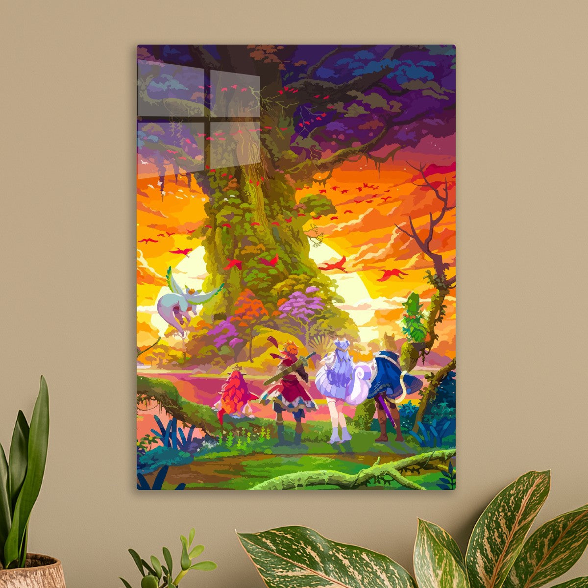 Fantasy Landscape Characters