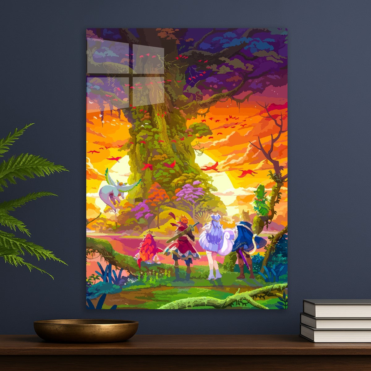 Fantasy Landscape Characters
