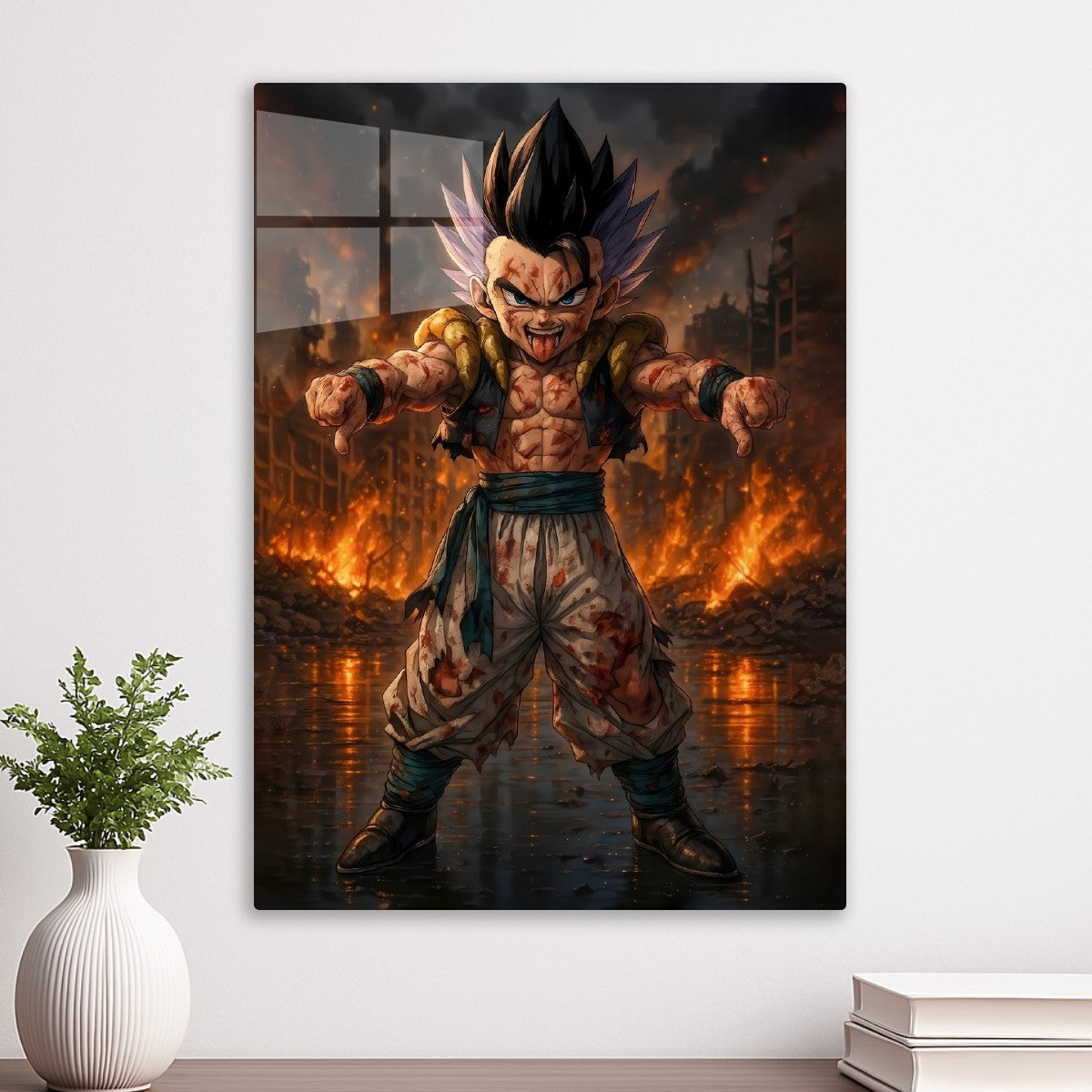 Gotenks, Dragon ball