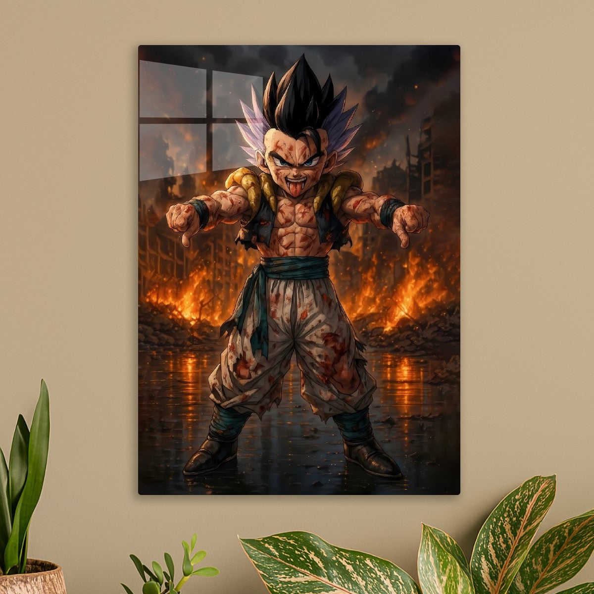 Gotenks, Dragon ball