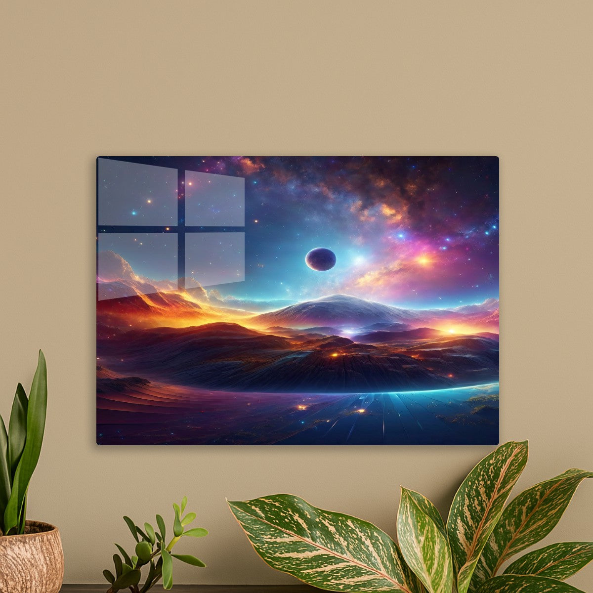 Space rainbow 
