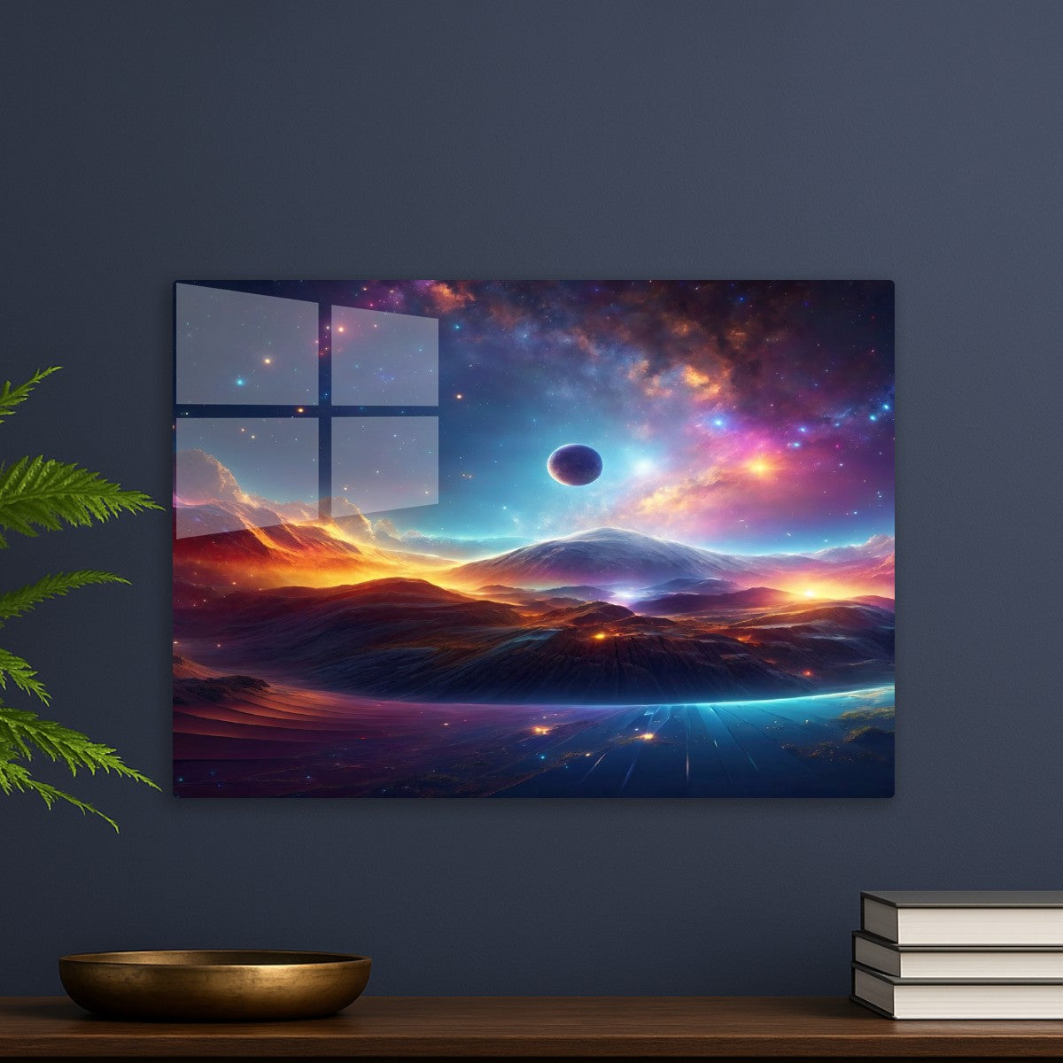 Space rainbow 