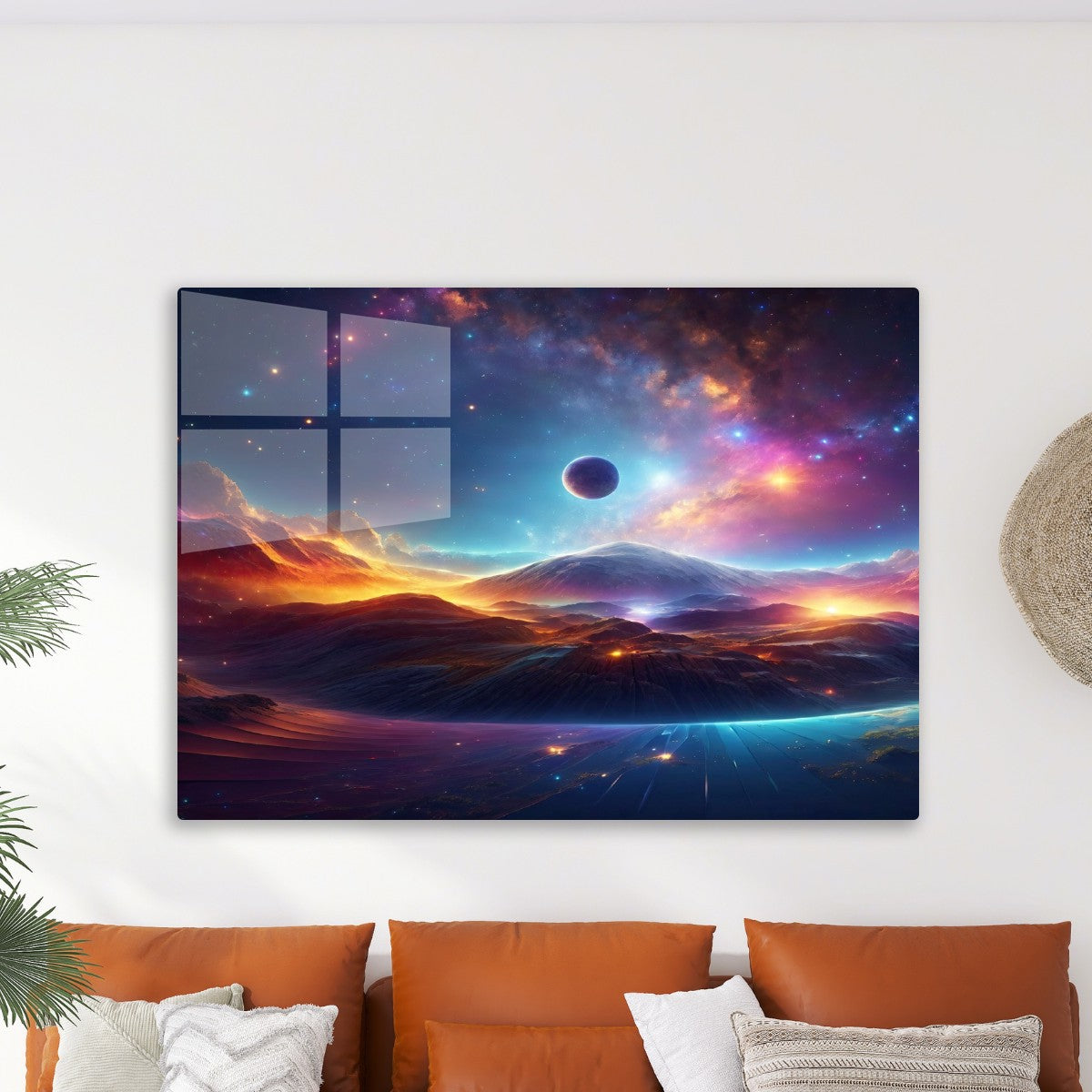 Space rainbow 
