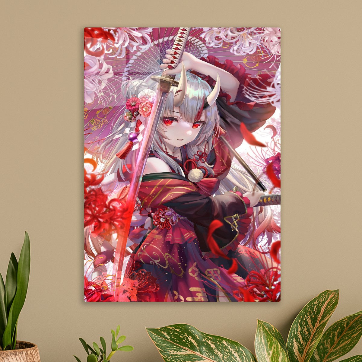 Anime Sword Girl