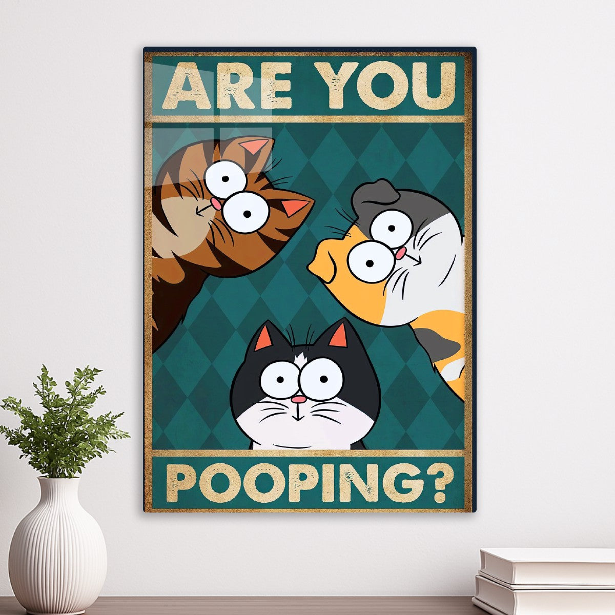 Fat cats are you pooping