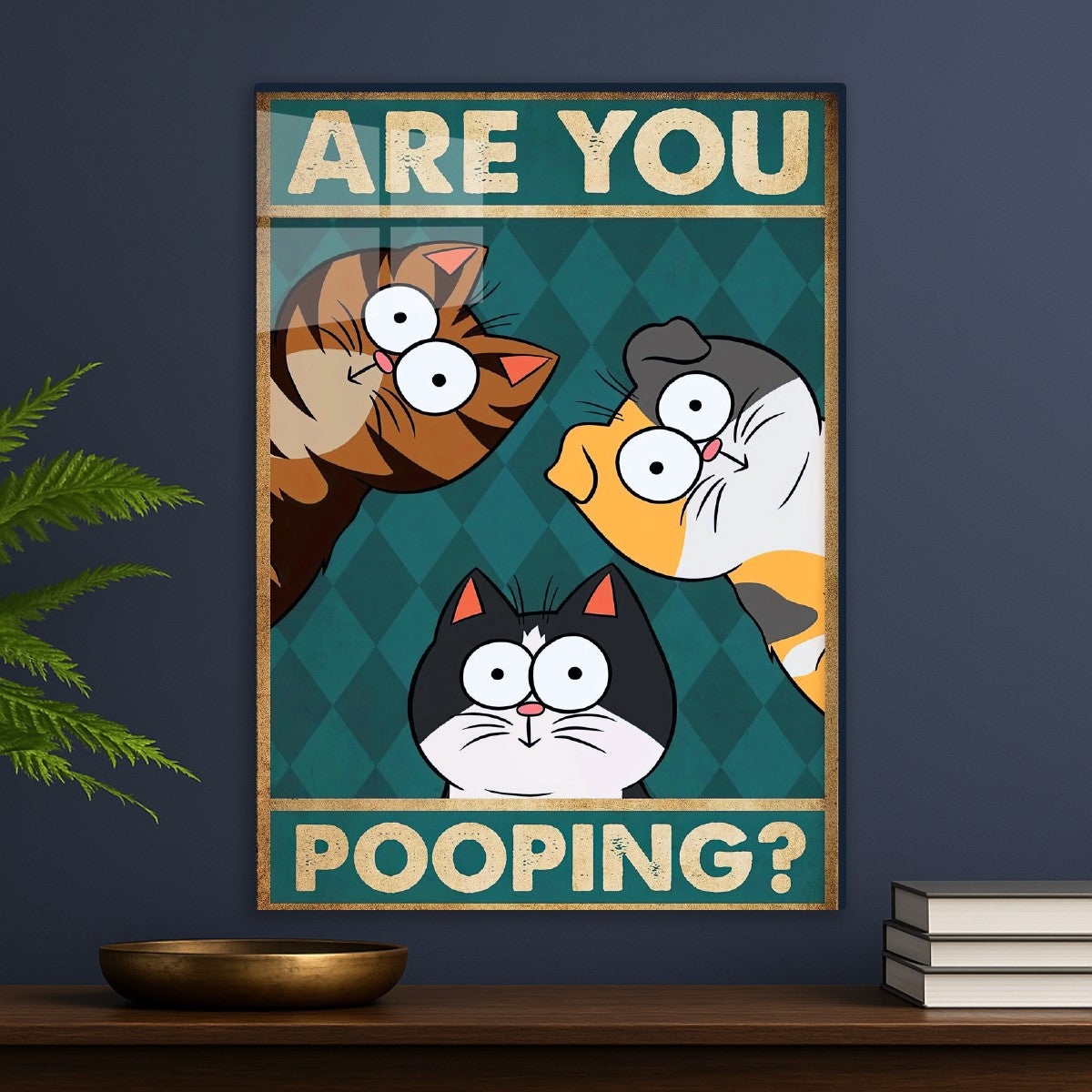 Fat cats are you pooping
