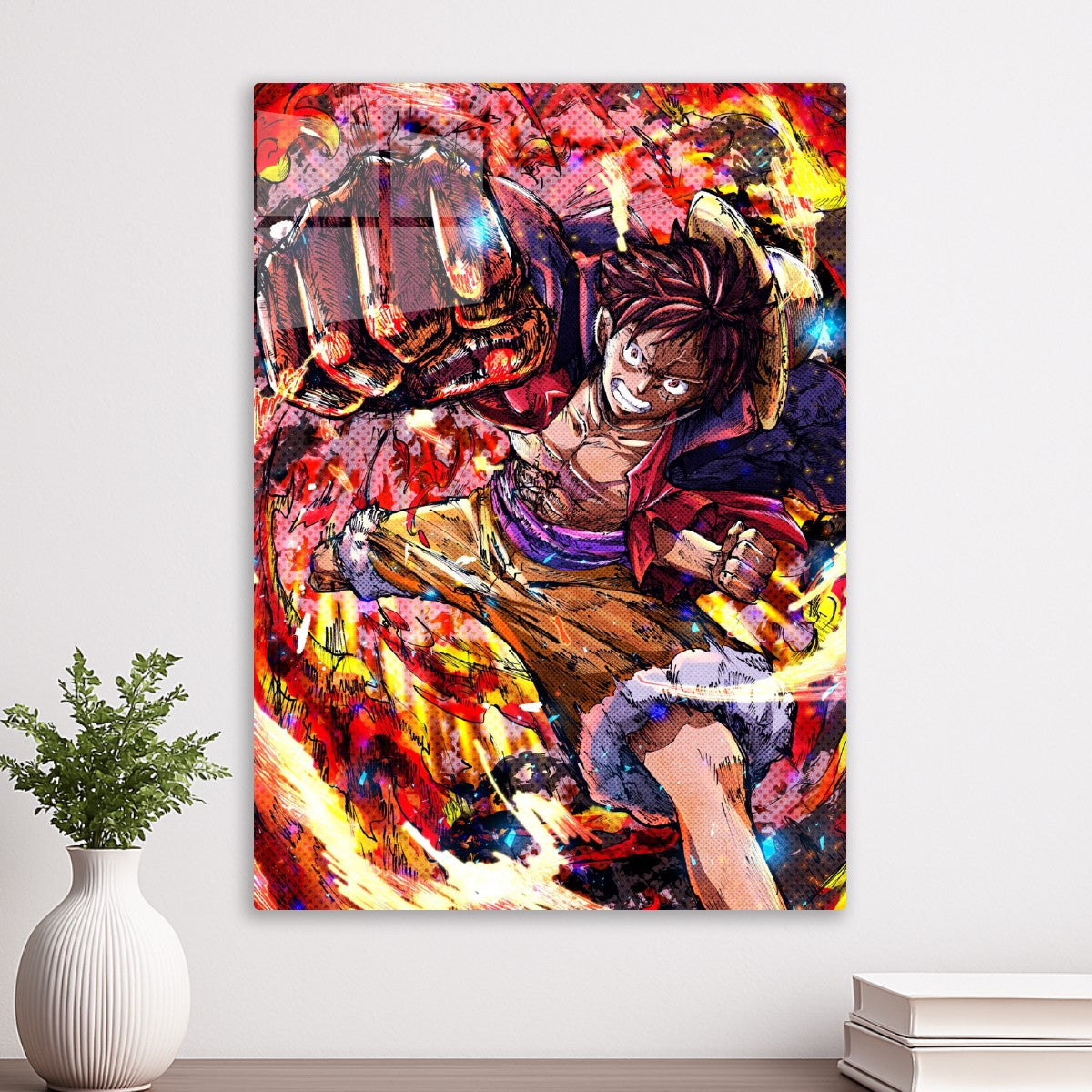 Luffy , One Piece