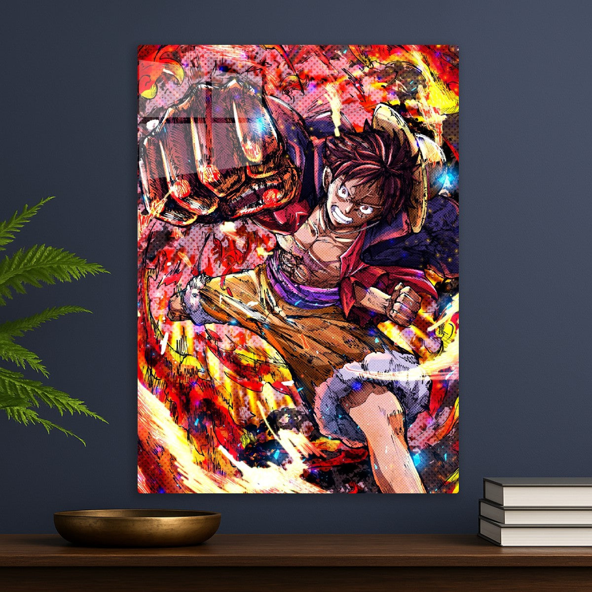 Luffy , One Piece