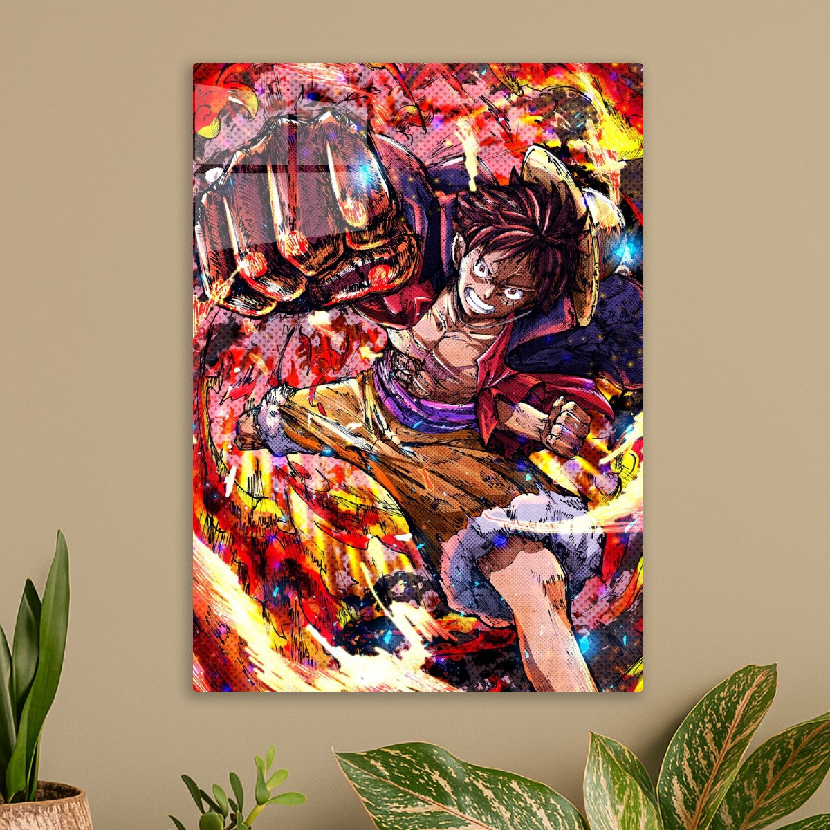 Luffy , One Piece