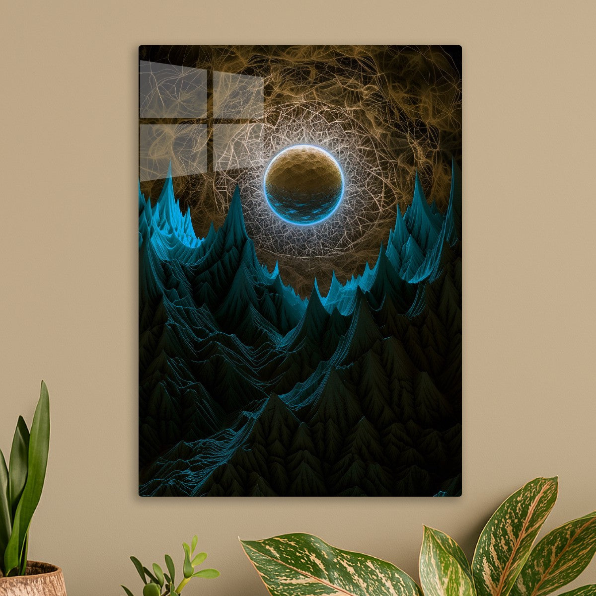 Mountain art