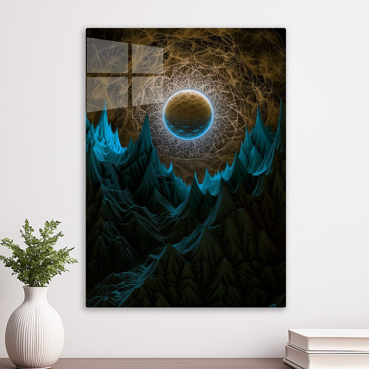Mountain art