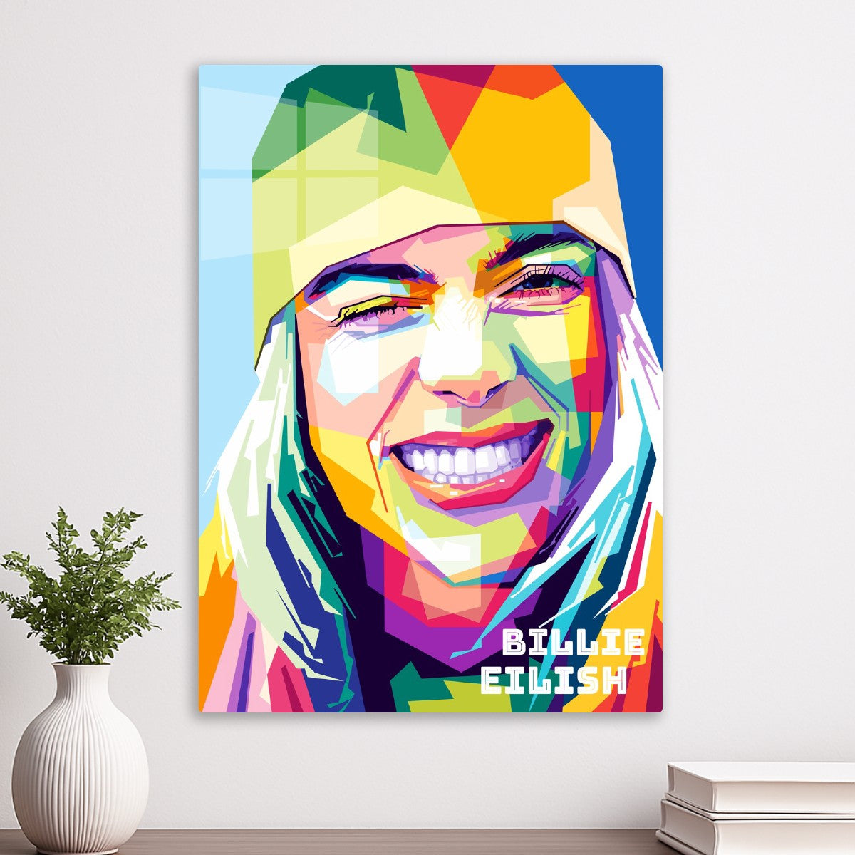 Billie Eilish with Hat