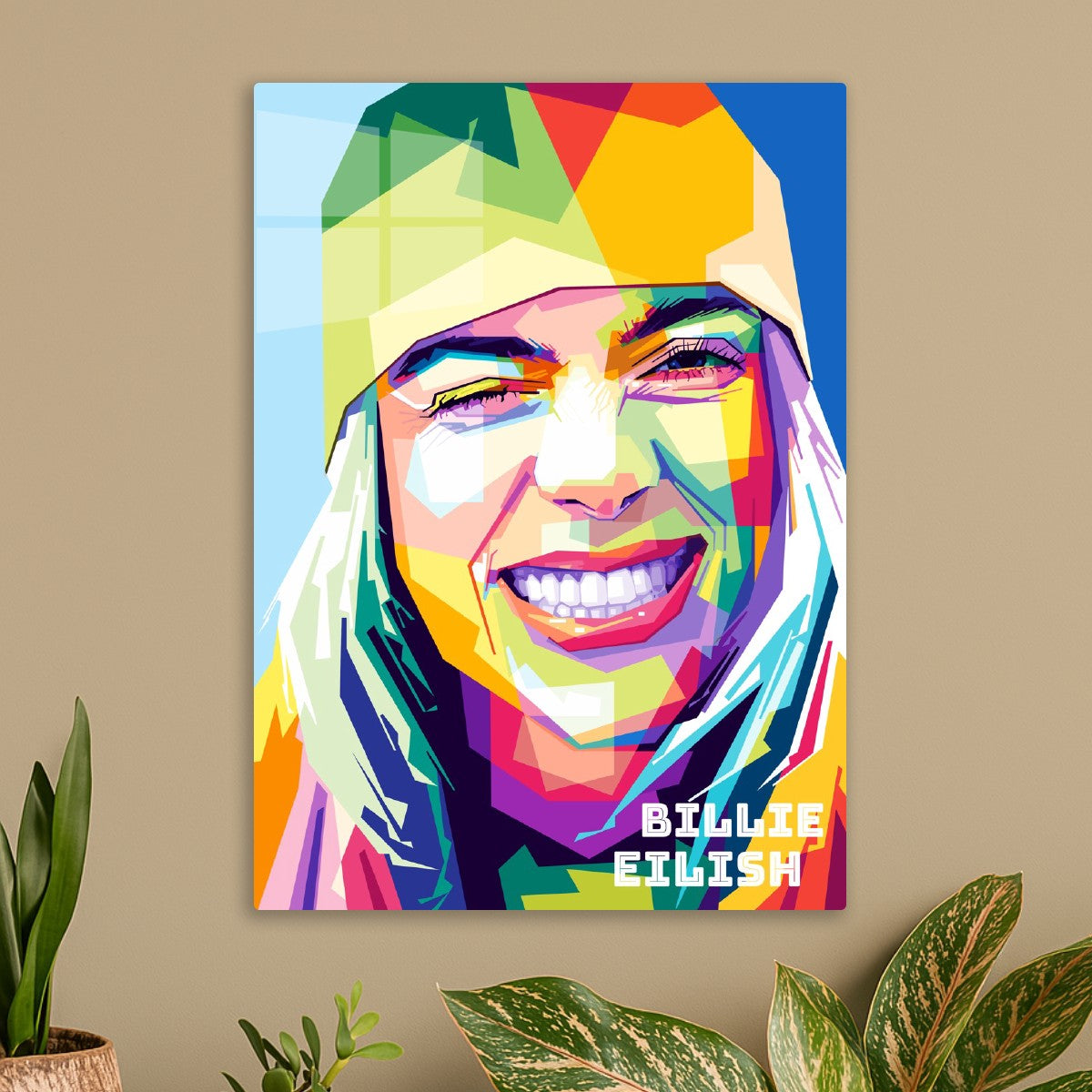 Billie Eilish with Hat