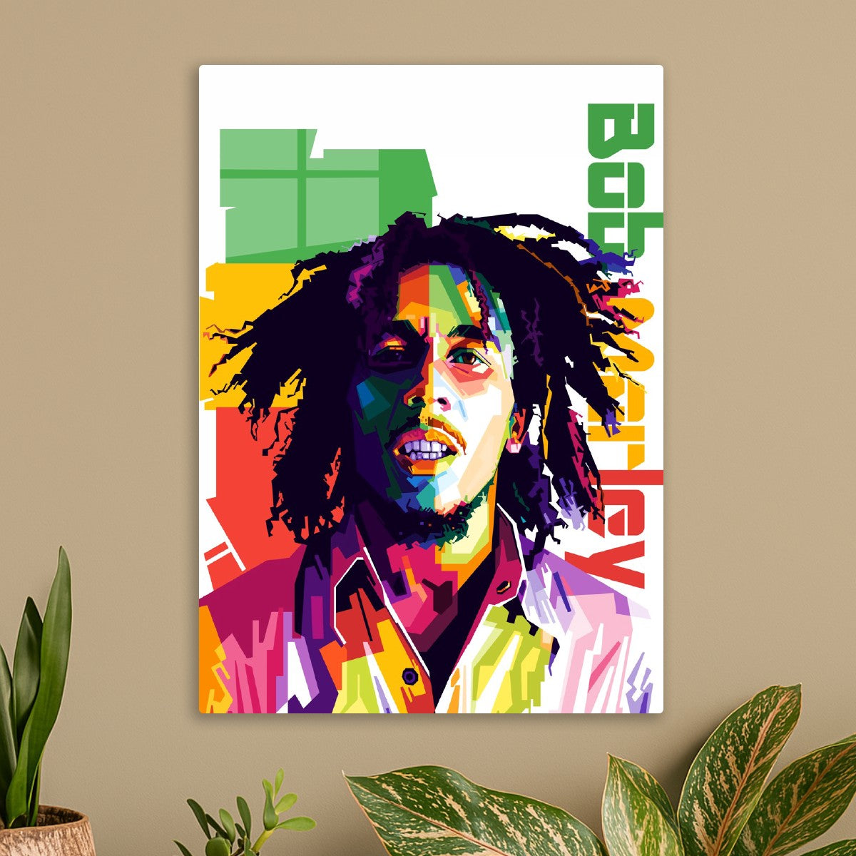 Bob Marley WPAP Popart