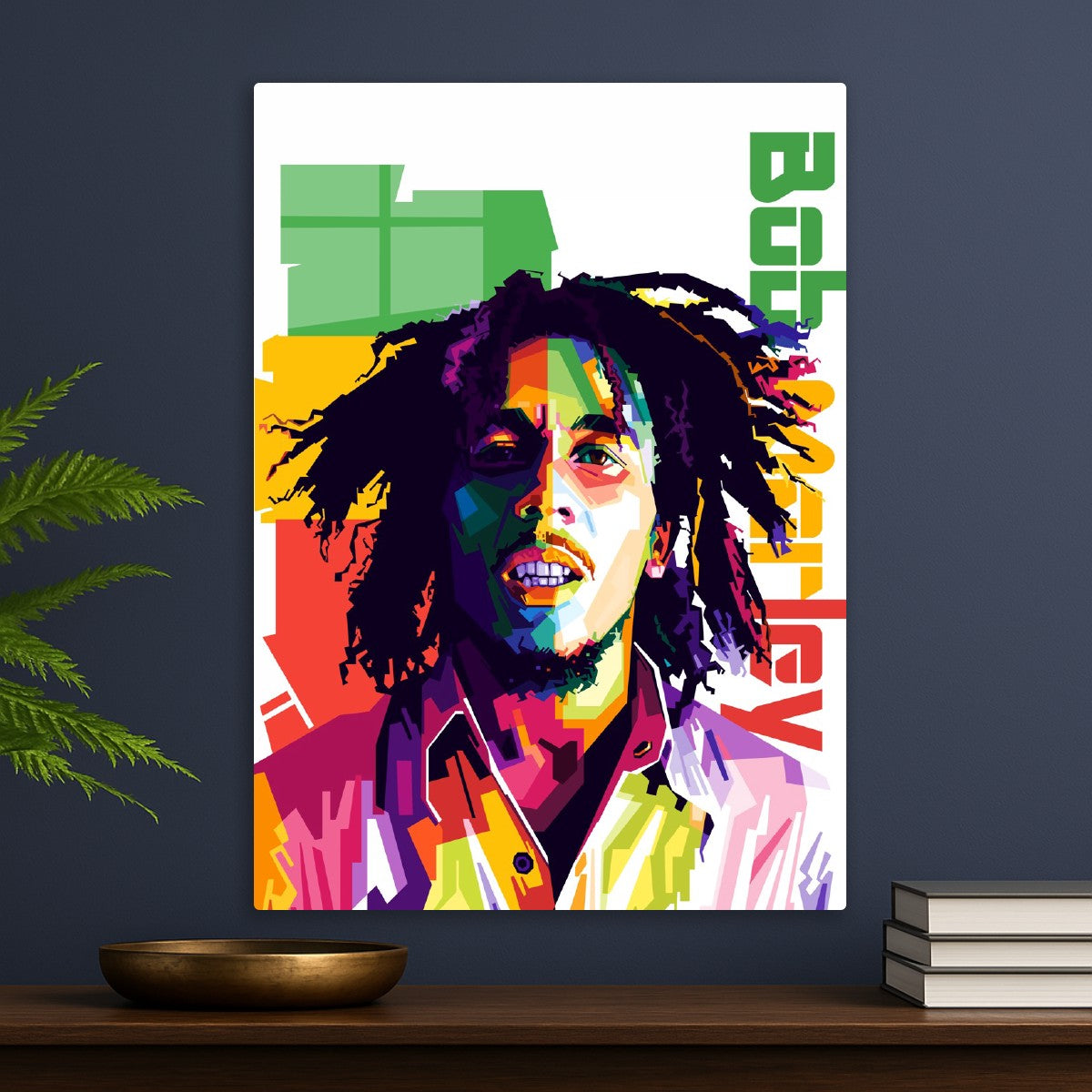 Bob Marley WPAP Popart