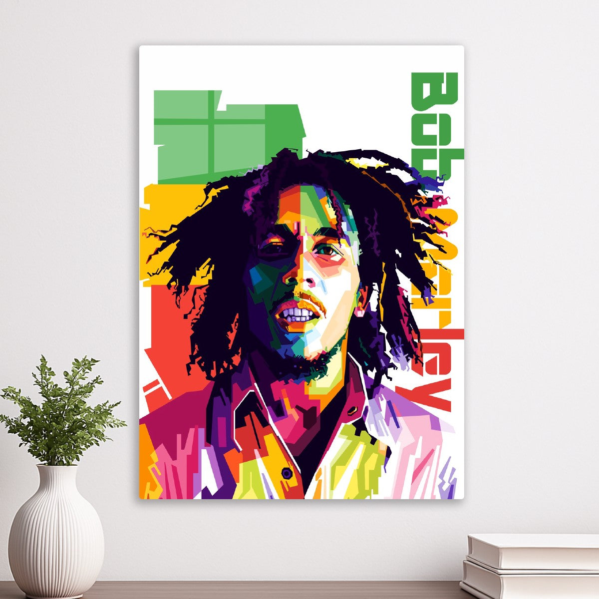Bob Marley WPAP Popart