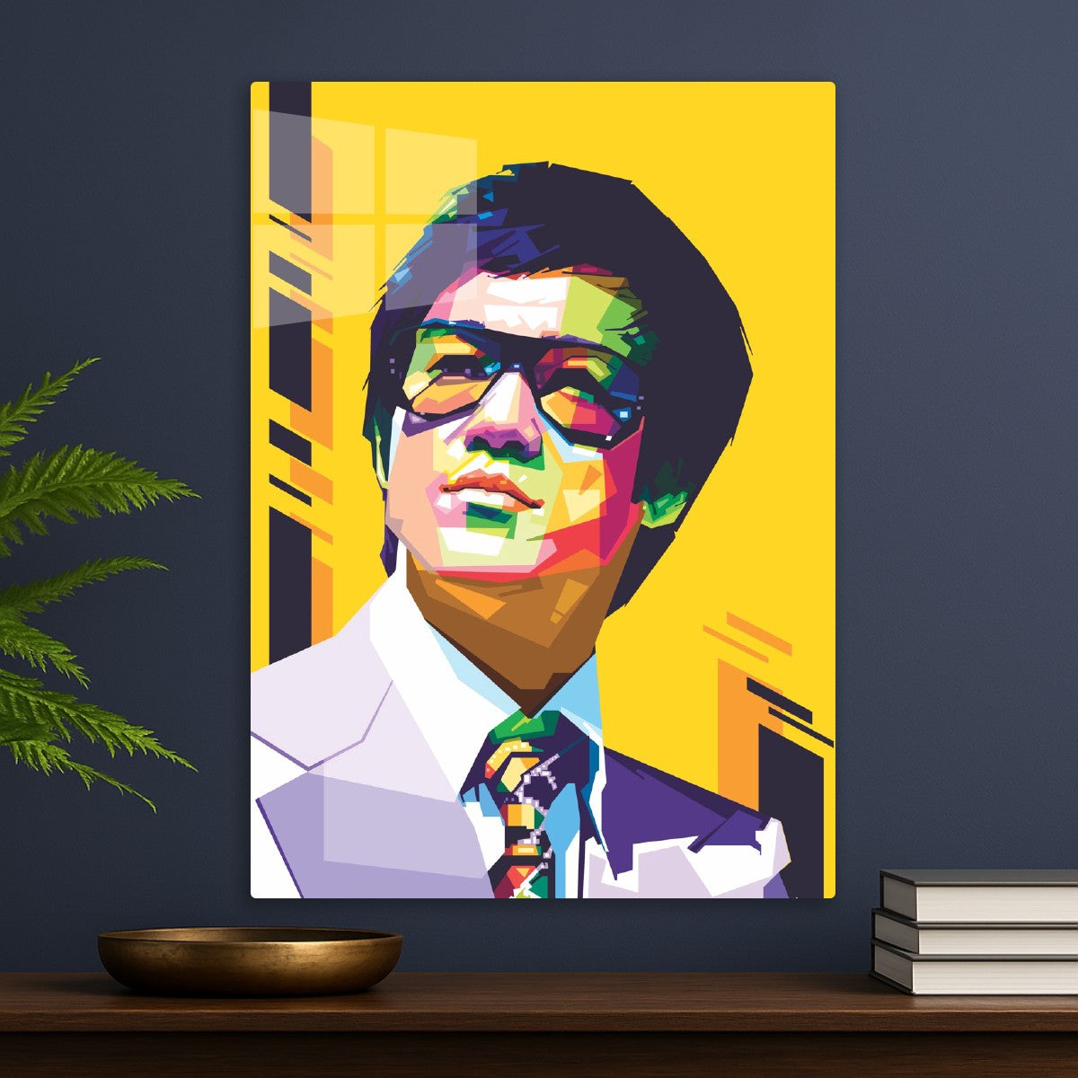 Bruce Lee WPAP Popart