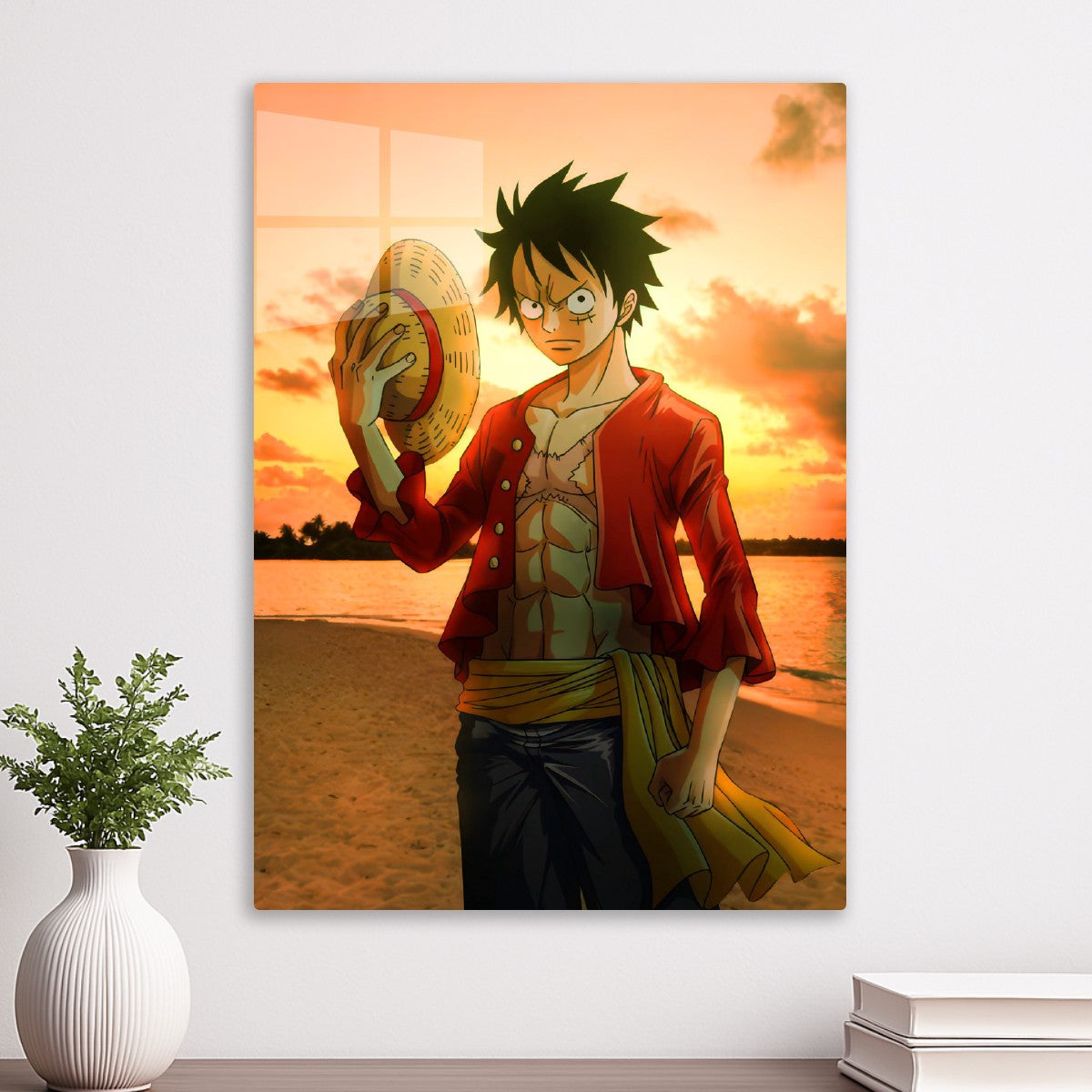 Monkey D Luffy, One piece