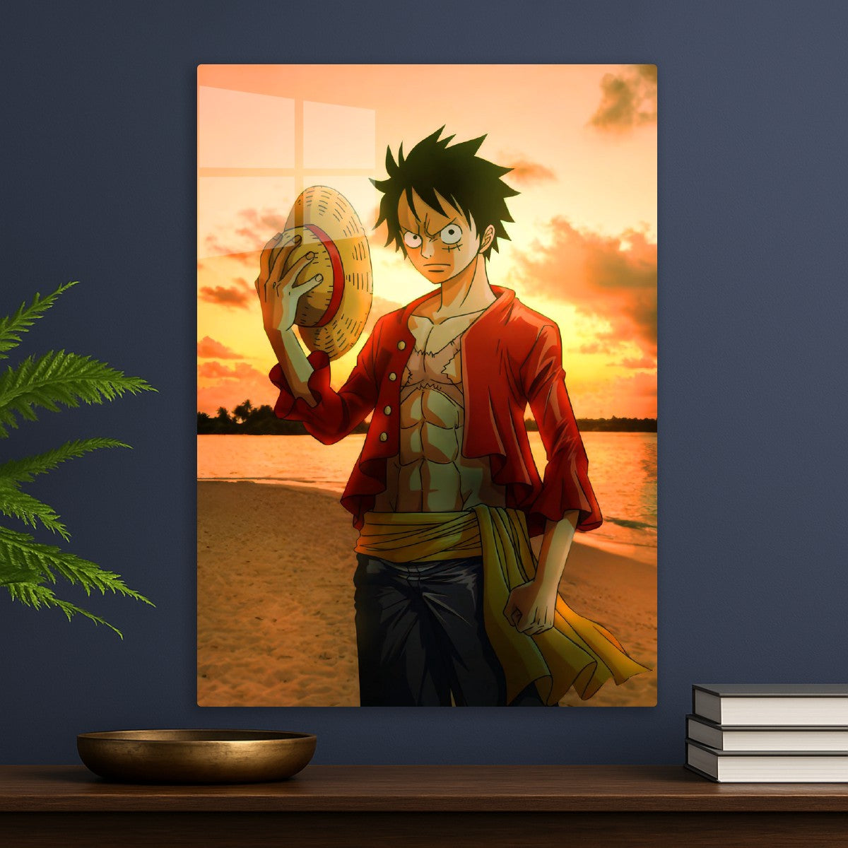 Monkey D Luffy, One piece