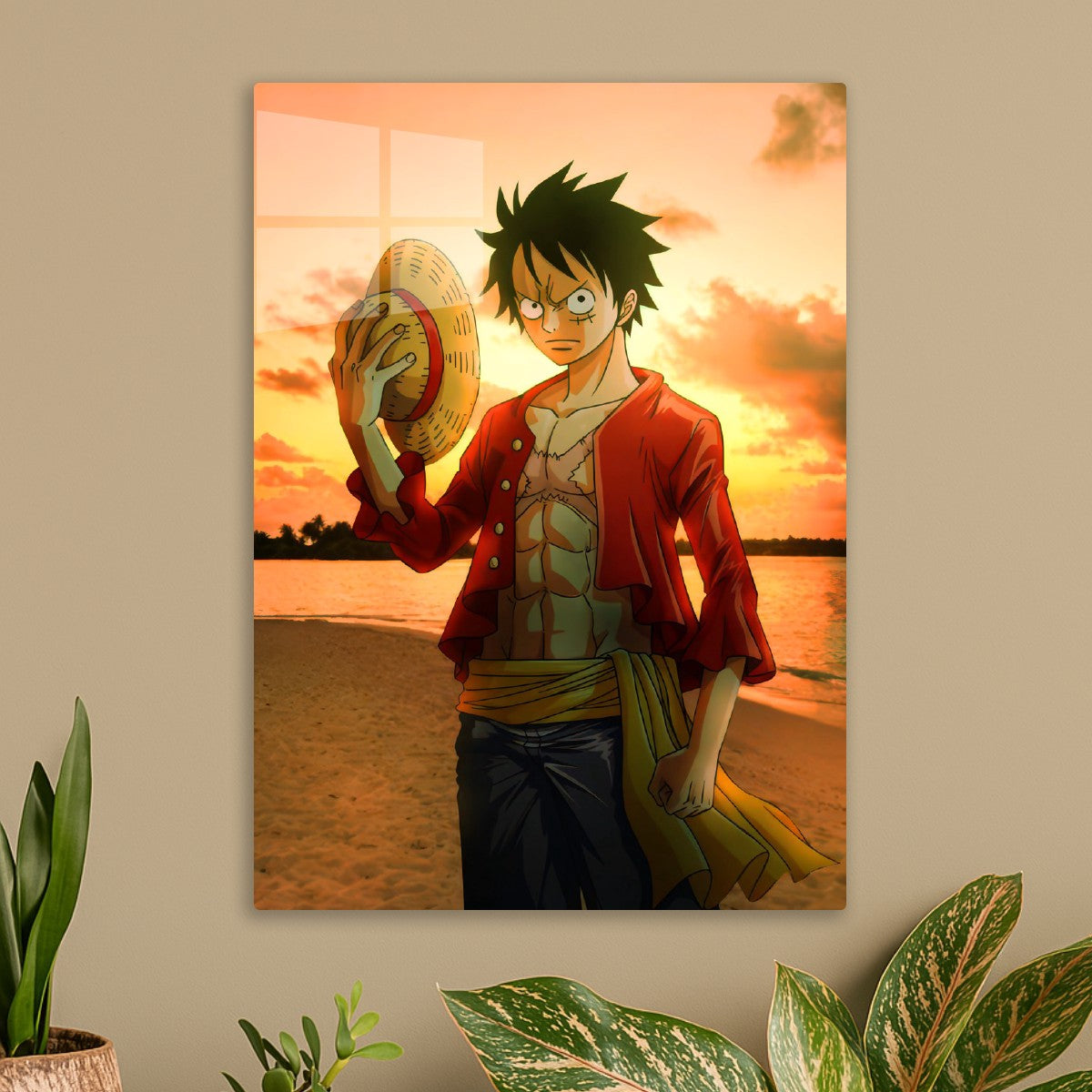 Monkey D Luffy, One piece