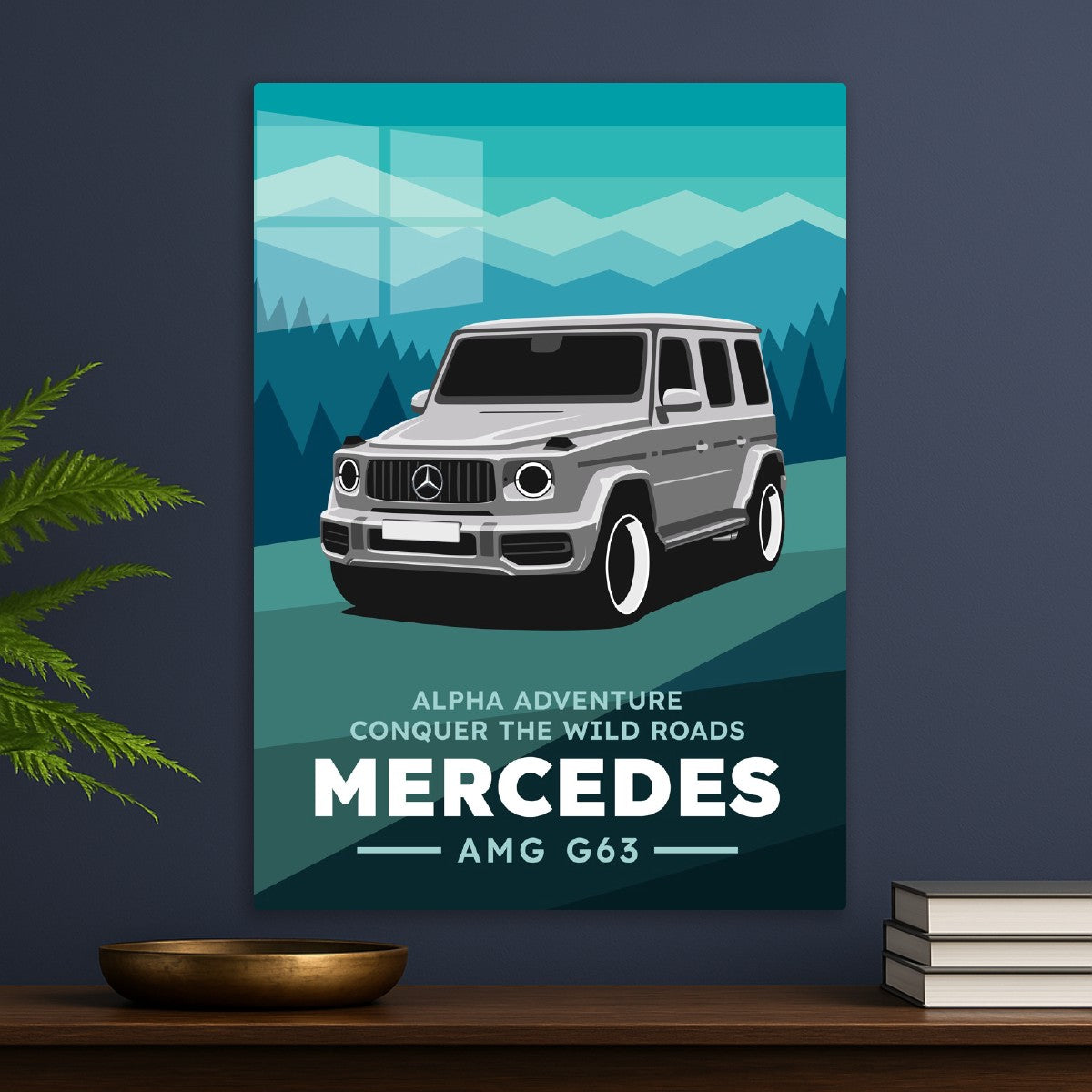 Mercedes G63 AMG Adventure