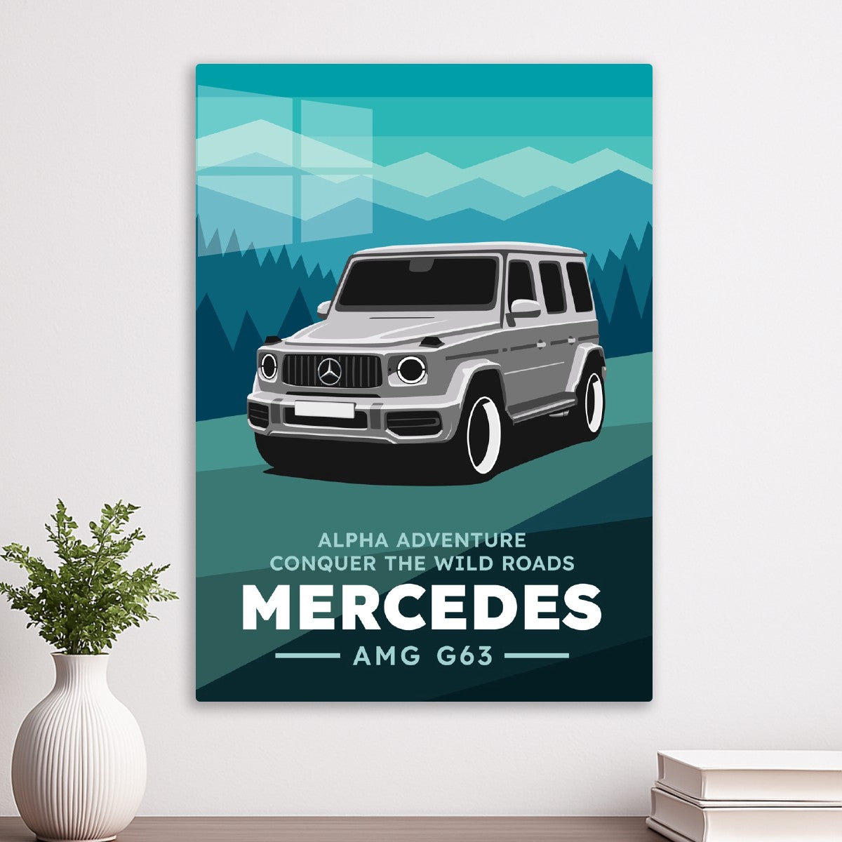 Mercedes G63 AMG Adventure