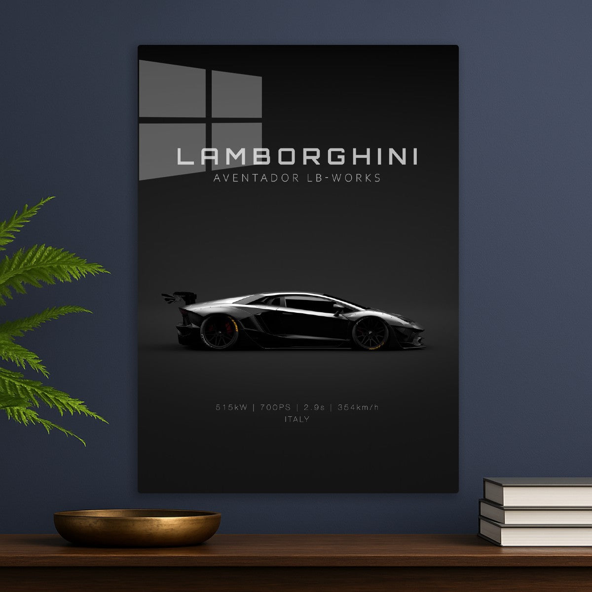 2011 Lamborghini Aventador LBW