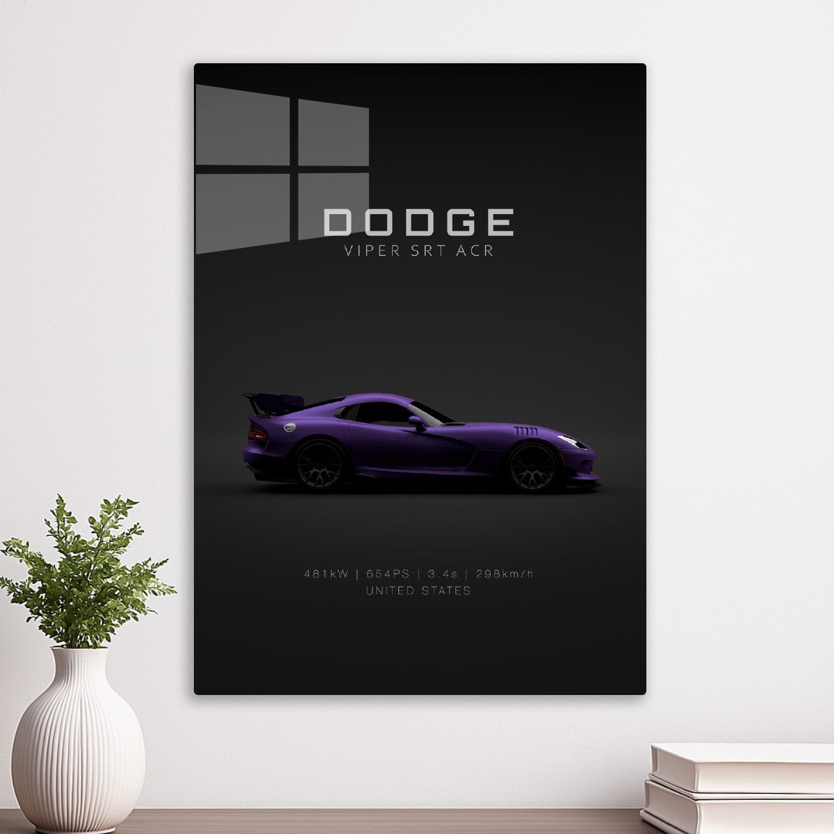 Dodge Viper ACR 2016 Purple