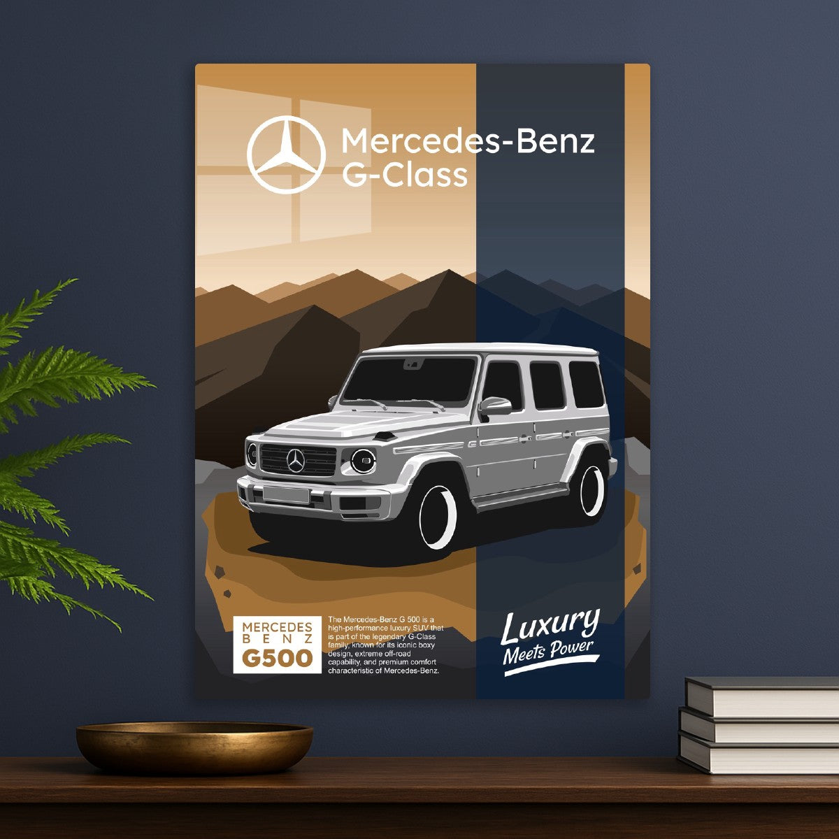 Mercedes G 500 Adventure