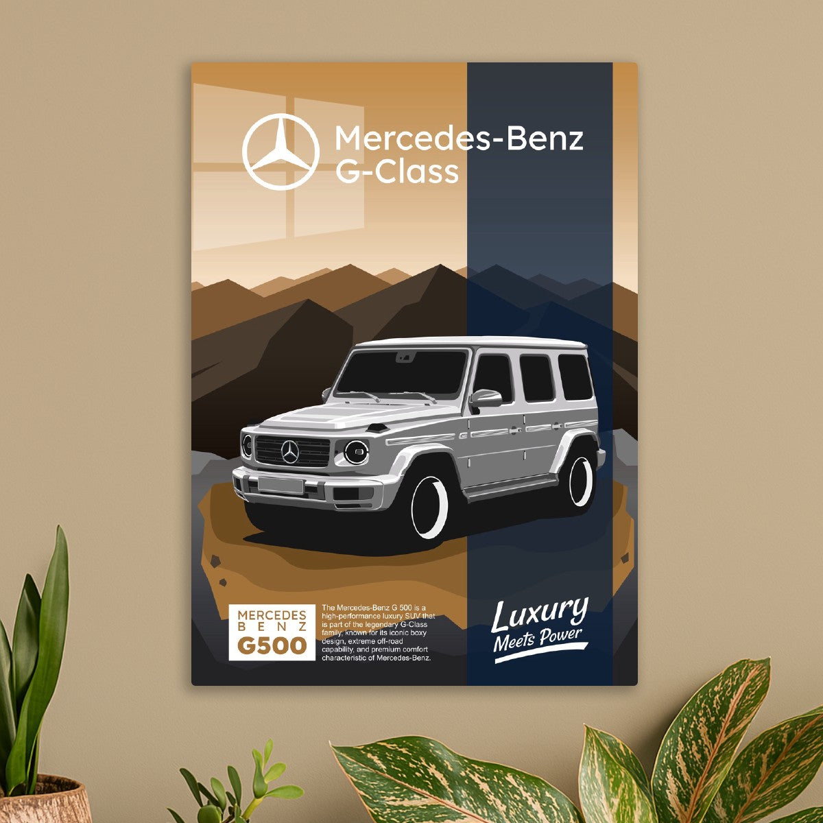 Mercedes G 500 Adventure