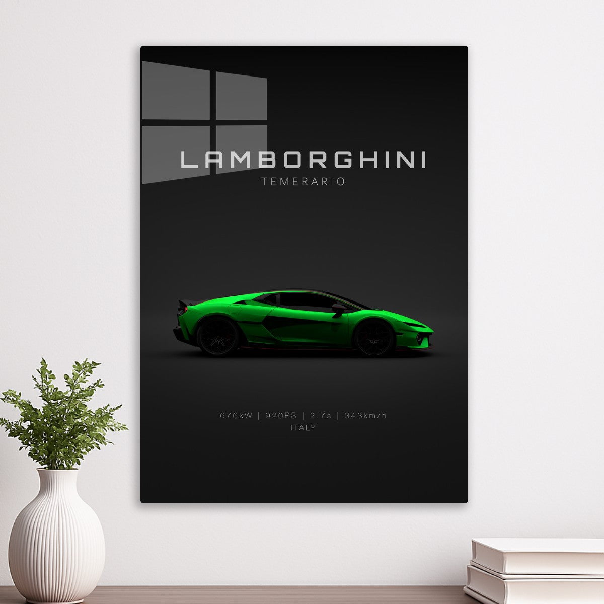 2025 Lamborghini Temerario Gre