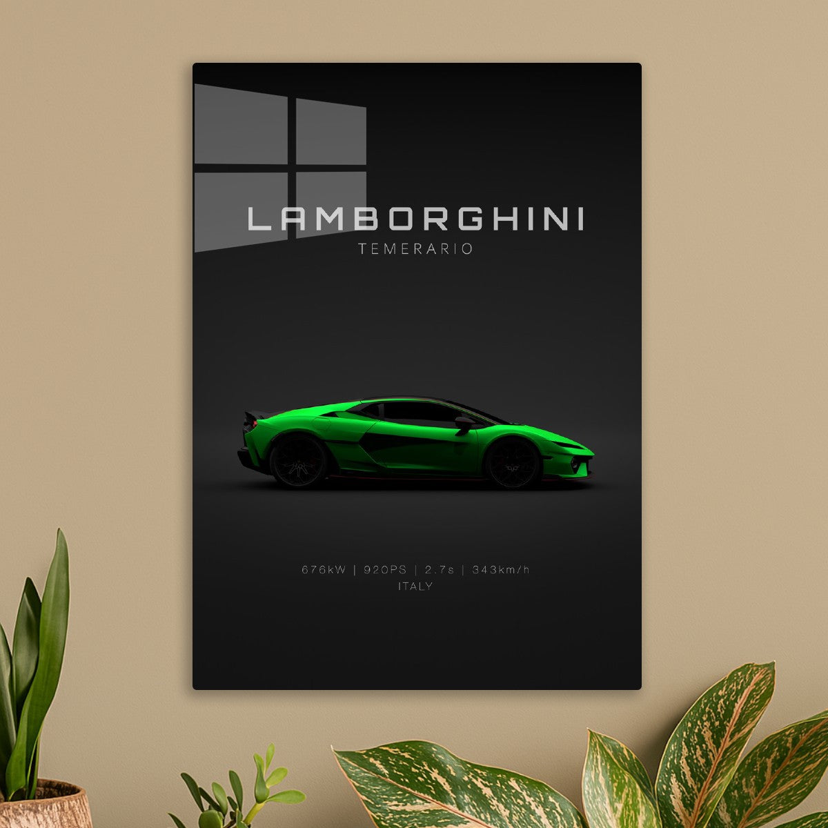 2025 Lamborghini Temerario Gre
