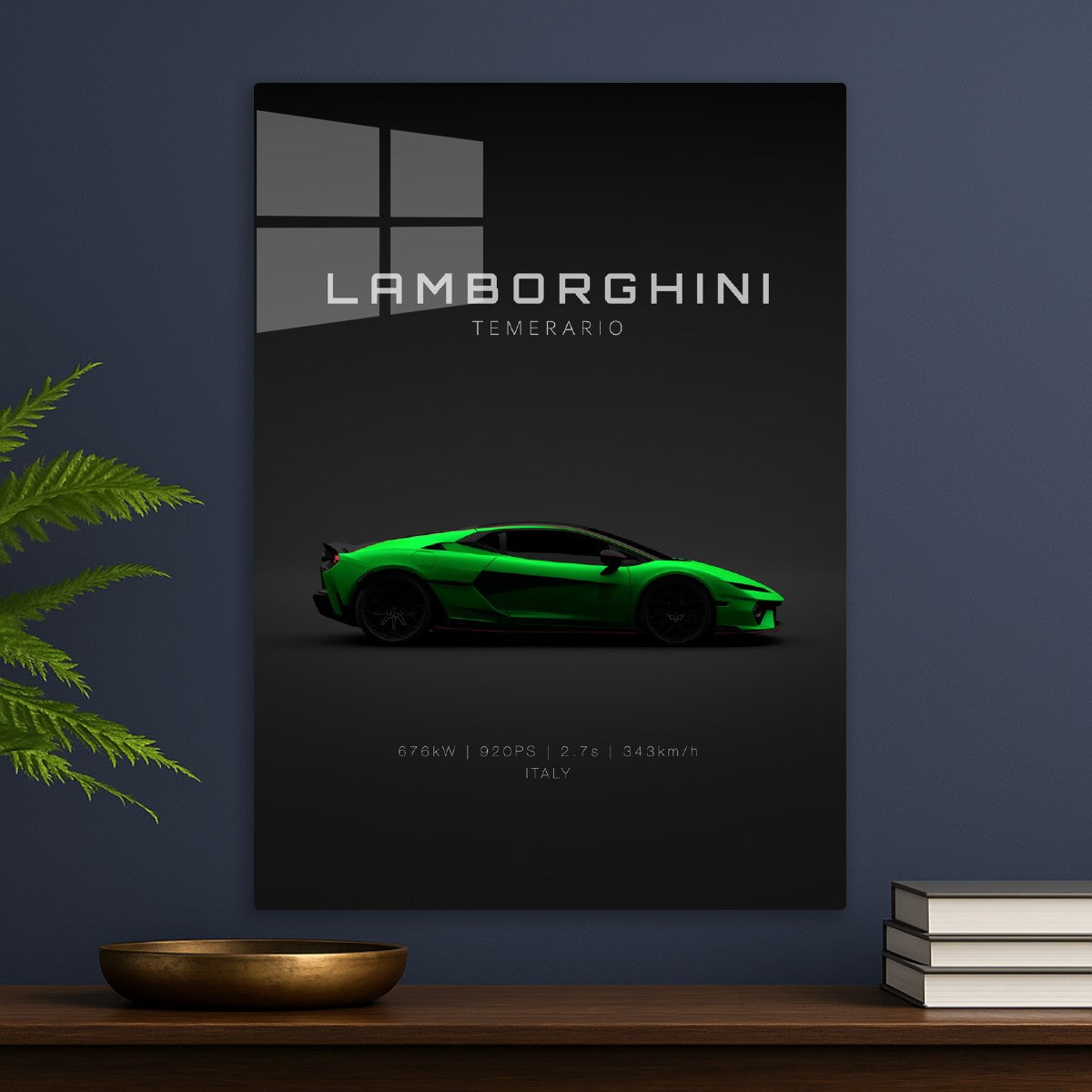 2025 Lamborghini Temerario Gre