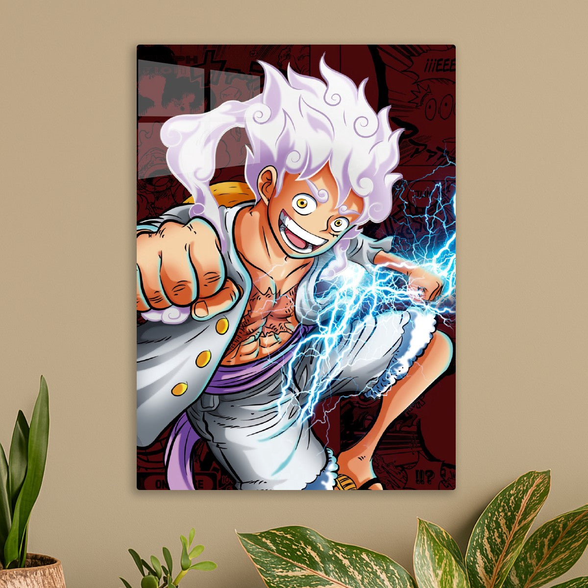 Nika Sun God, One Piece